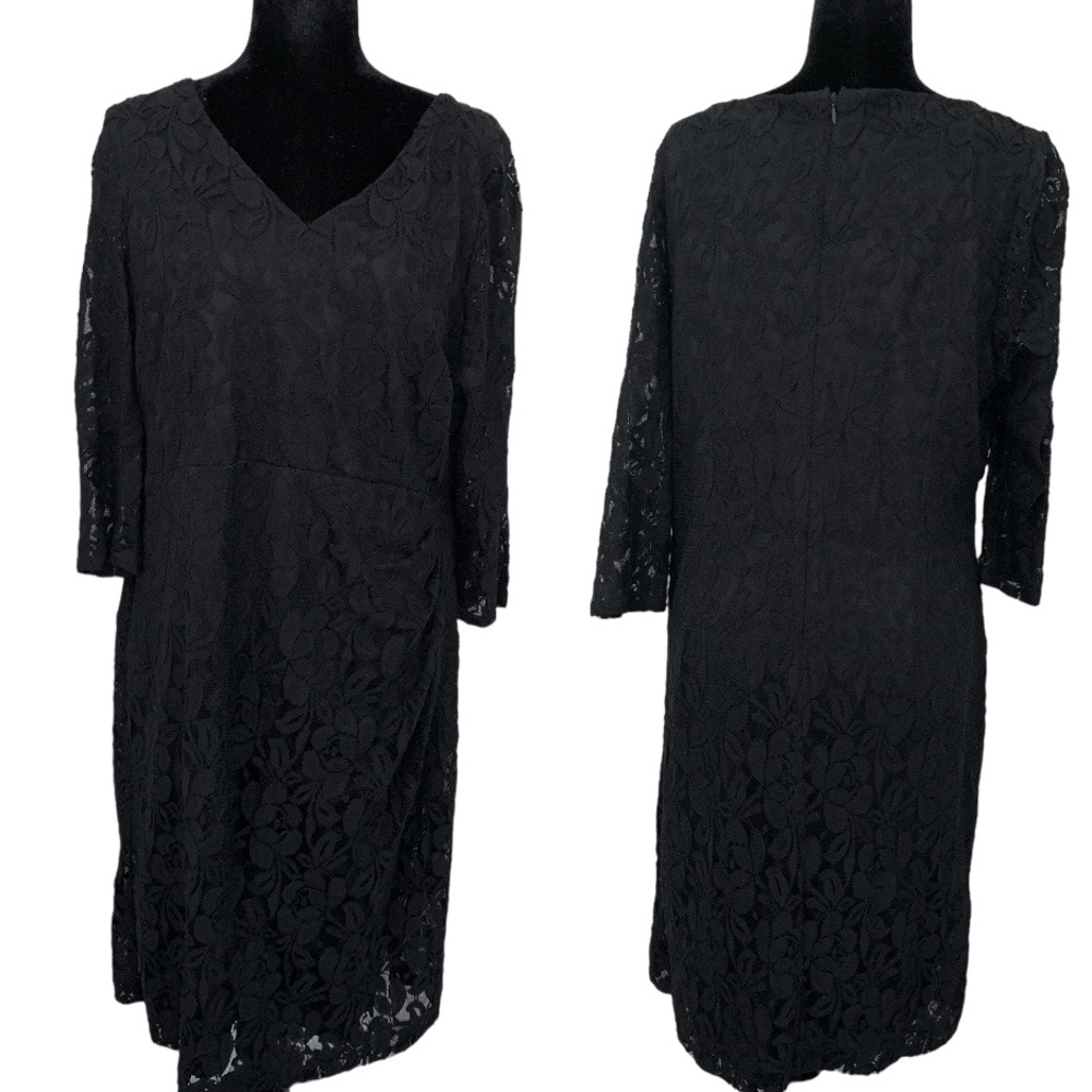 Black Lace Dress